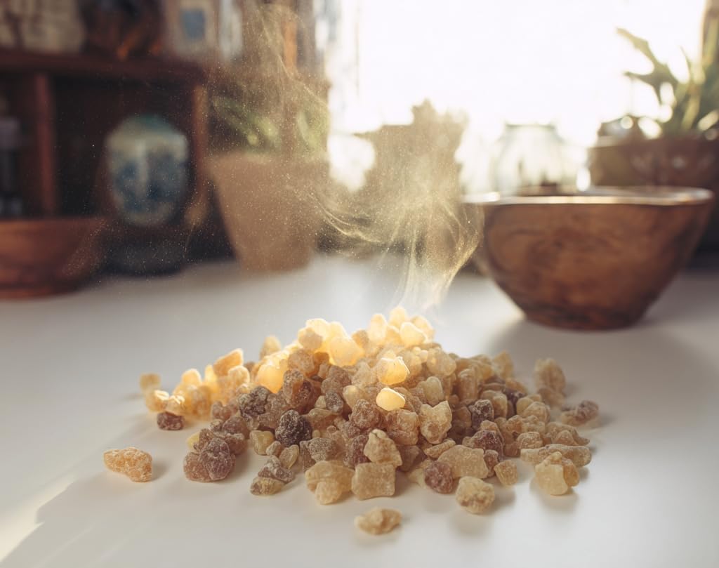 Biblical Fragrance – Premium Frankincense Incense Grains – Natural & Pure Aromatic Tears for Church Worship, Prayer & Meditation, 200 g / 0.44 lb