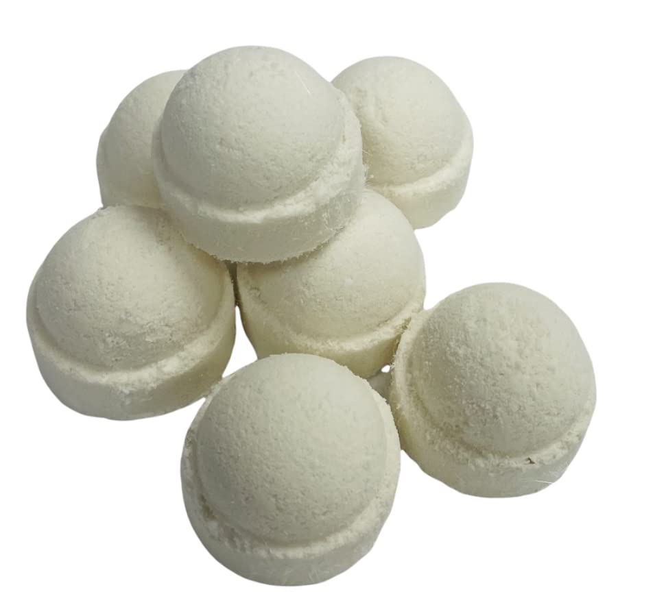 Shower Steamers - Spa Time - Spa Rocks - Essential Oil Bombs with Menthol (WINTERGREEN)