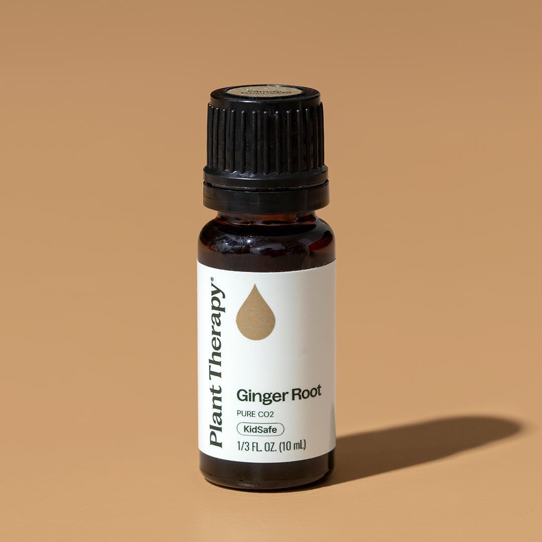 Plant Therapy Ginger Root CO2 Essential Oil 10 mL