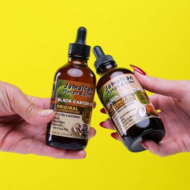 Jamaican Mango Black Castor Oil - Coconut (4 Ounce)