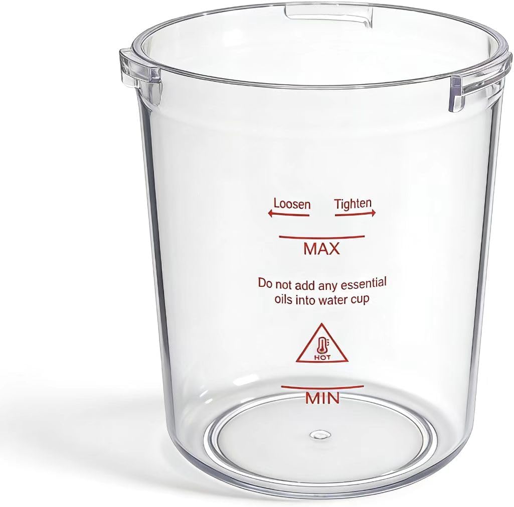 Retain time Face Steamer Water Cup,Water Jar for Facial Steamer