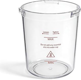 Retain time Face Steamer Water Cup,Water Jar for Facial Steamer