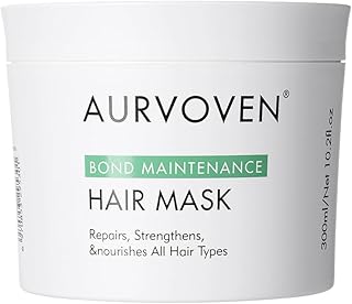 Bond Maintenance Hair Mask for Dry Damaged Hair, 10.2 oz | Deep Repair Conditioning | Argan Oil | All Hair Types | 300ml