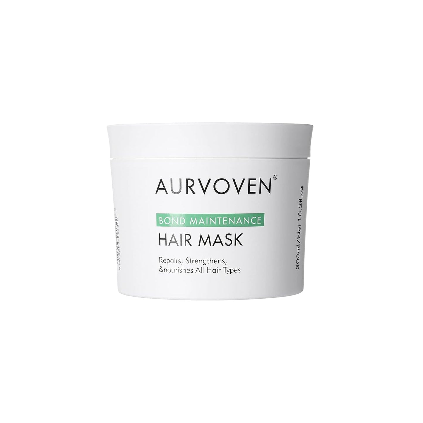 Bond Maintenance Hair Mask for Dry Damaged Hair, 10.2 oz | Deep Repair Conditioning | Argan Oil | All Hair Types | 300ml