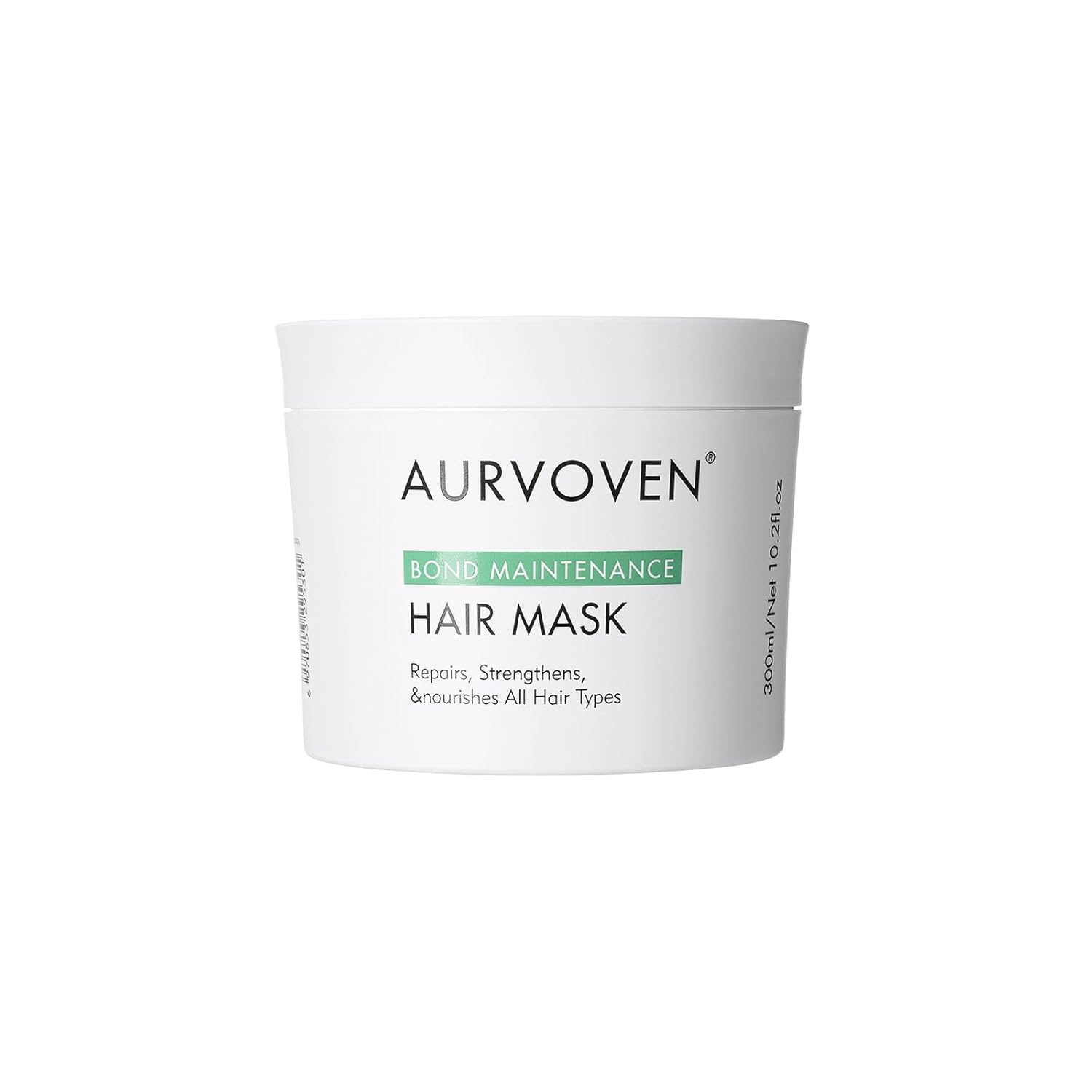Bond Maintenance Hair Mask for Dry Damaged Hair, 10.2 oz | Deep Repair Conditioning | Argan Oil | All Hair Types | 300ml