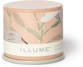 Illume, Candle Coconut Milk Mango Demi Vanity Tin 3 Ounce
