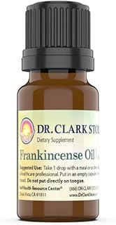 Dr. Clark Frankincense Oil – 10cc, 100% Pure Essential Oil for Aromatherapy & Skin Health