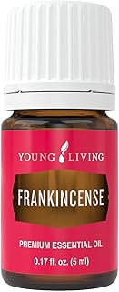 Young Living Frankincense Essential Oil | 5 ml | Seed to Seal Premium Oil for Diffuser, Aromatherapy & Skin Care | Grounding, Calming Aroma | Travel-Friendly Bottle for Daily Self-Care