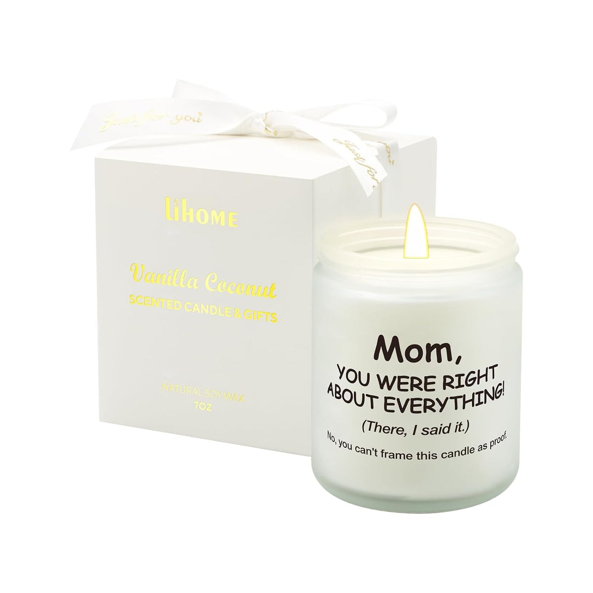 Lihome Mothers Day Gifts for Mom from Daughter Son
