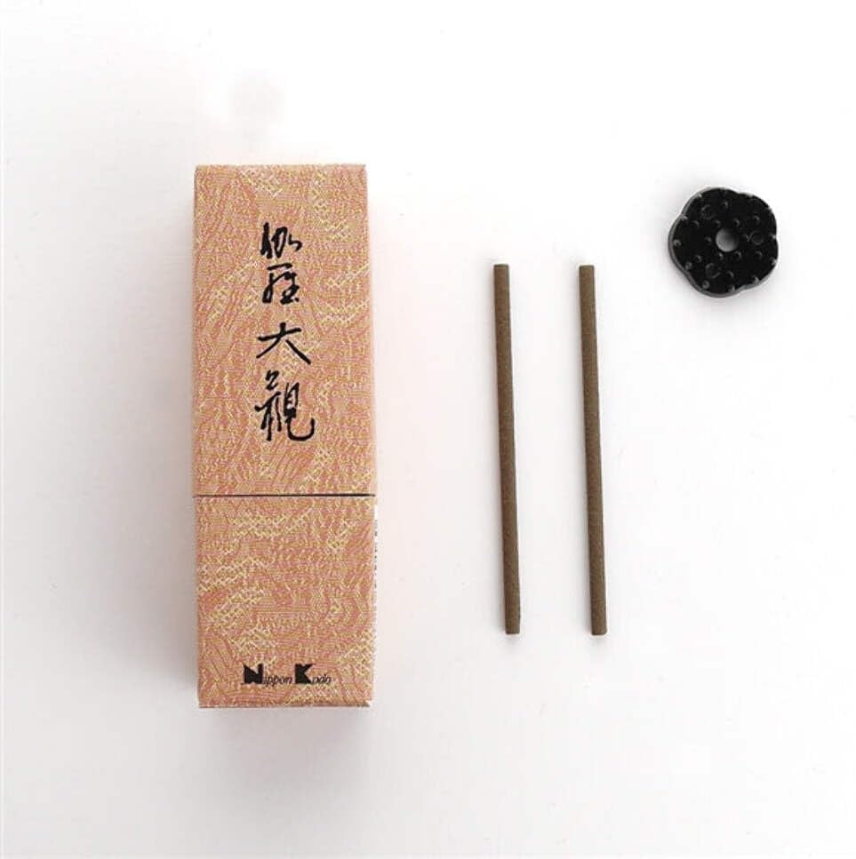 Nippon Kodo - Kyara Taikan - Premium Aloeswood Incense 24 Sticks