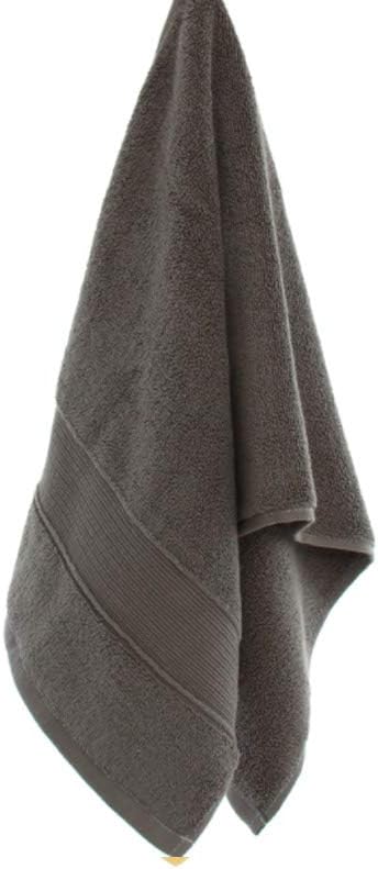 JININQ 700GSM 2Piece Hand Towels -100% Cotton for Bathroom,Kitchen,Beauty,Spa,Gym,Household face Towel,Highly Absorbent Towels(13.7 x 29.5 Inches) (Grey)