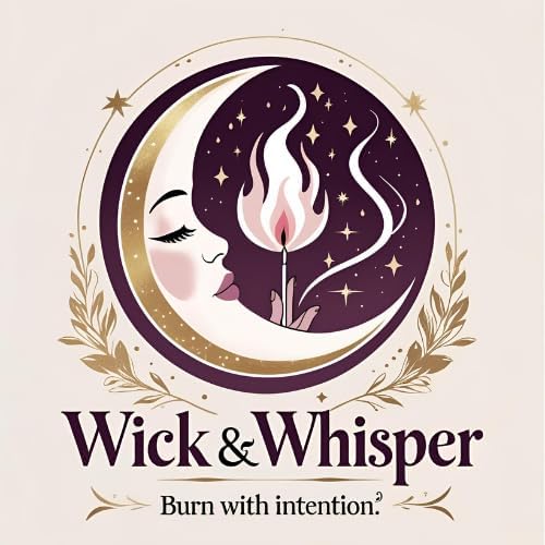 Eucalyptus & Sea Salt Aromatherapy Soy Wax Candle for Morning Reset, Spiritual Cleansing, Breathwork | 10 oz Scented Candle - Zephoria Ritual Candle by Wick & Whisper
