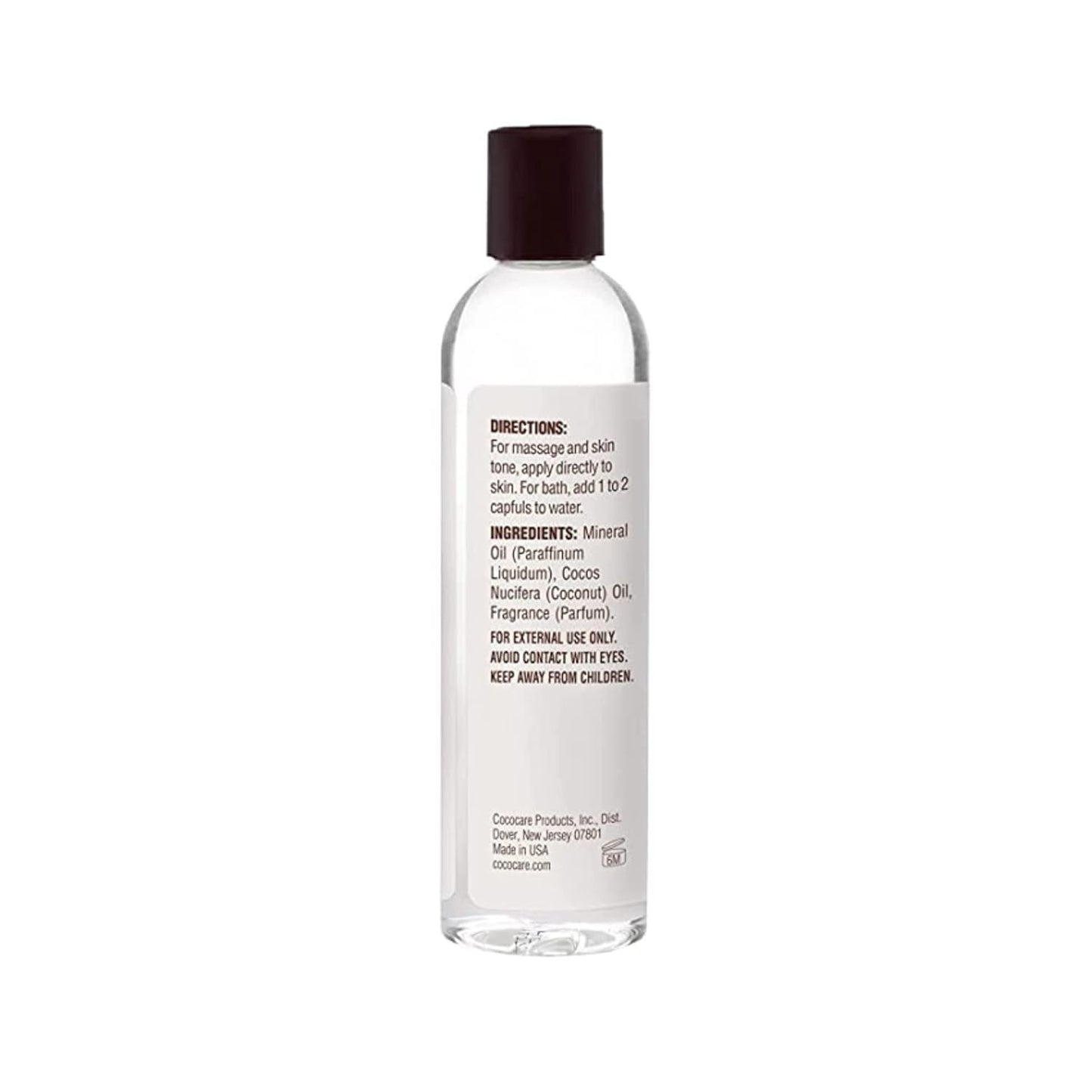 Cococare Coconut Moisturizing Oil 8.5 Fl Oz. - Formulated with Natural Coconut Oil - Lightweight