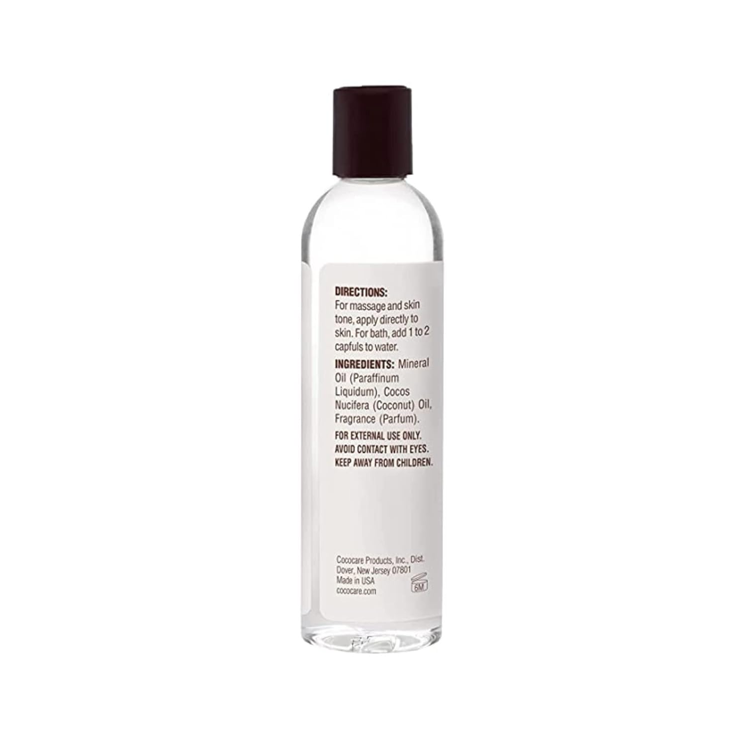 Cococare Coconut Moisturizing Oil 8.5 Fl Oz. - Formulated with Natural Coconut Oil - Lightweight