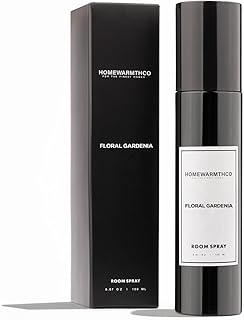 Gardenia Room Spray – 5.07 oz (150 ml) Scented Air Freshener Odor Eliminator Spray for Home, Office & Linen – Long-Lasting Aromatherapy Mist for Bedding, Pillows & Fabrics – Luxurious Home Fragrance