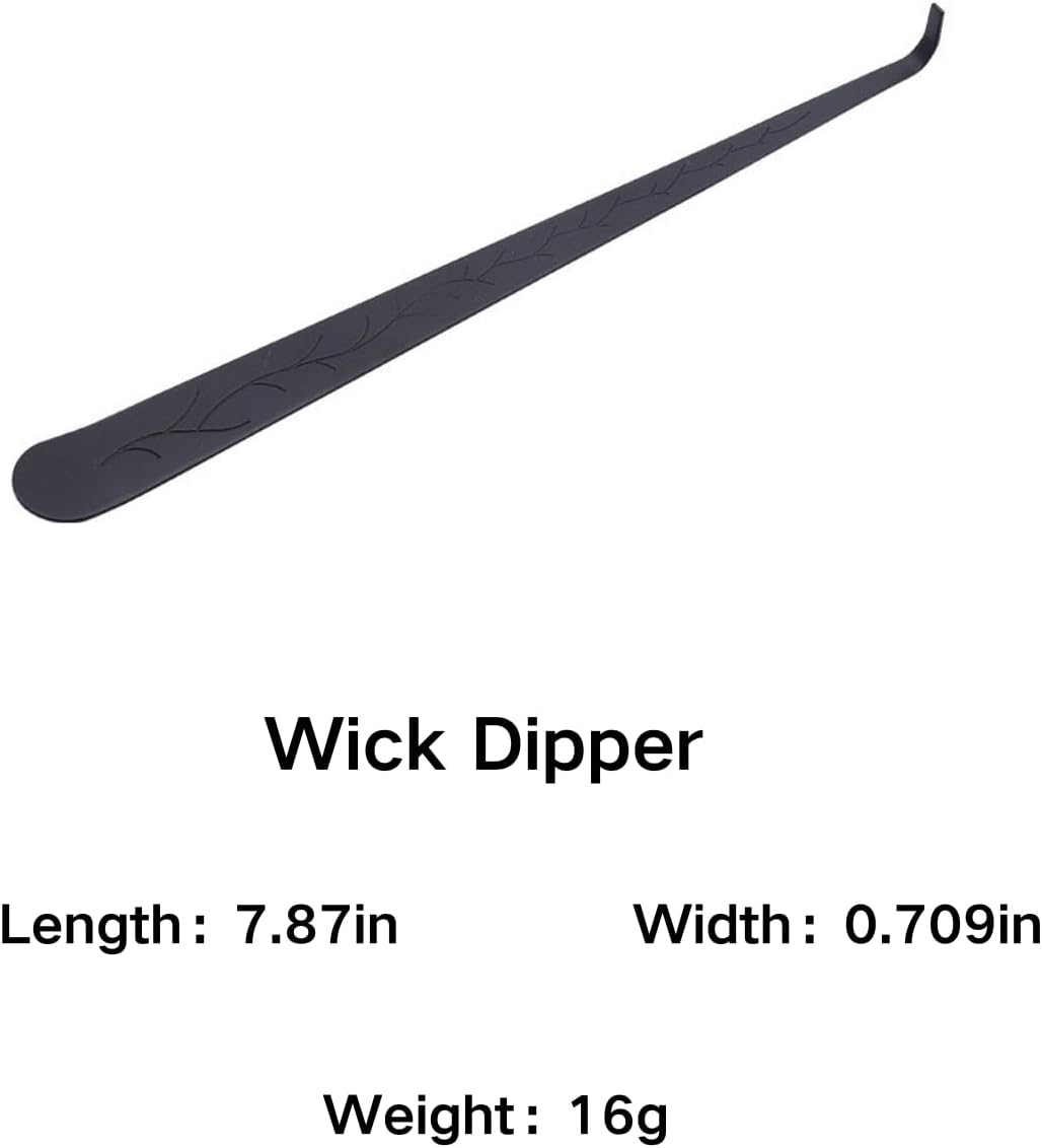 4-in-1 Candle Accessory Set – Candle Wick Trimmer, Candle Snuffer, Wick Dipper & Candle Tray