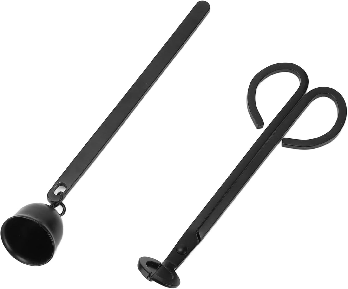 2pcs Wick Trimmer, Convenient Practical Black Elegant Style Attractive Decorative Candle Care Kit with Gift Package Candle Supplies for Gift Home