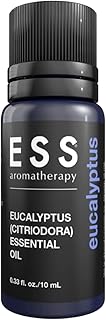ESS Aromatherapy Eucalyptus Globulus Essential Oil for Use in Aromatherapy, Skin Care Products, Hair Care Products, Perfumes, Diffusers - 0.33 FL Oz