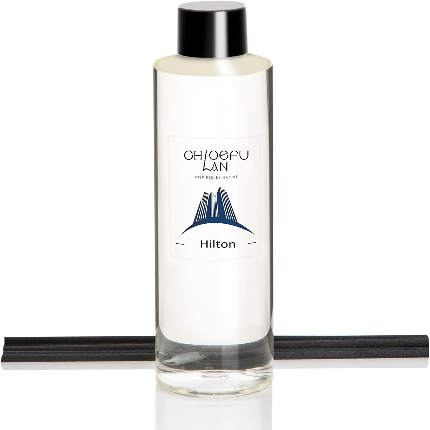 Luxury Hotels Scented Oil Diffuser Refill 6.76 fl oz Natural Essential Oil, Ideal for Living Rooms, Bedrooms, Hotels, or Offices
