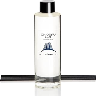 Luxury Hotels Scented Oil Diffuser Refill 6.76 fl oz Natural Essential Oil, Ideal for Living Rooms, Bedrooms, Hotels, or Offices
