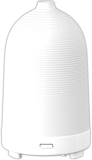 Nature's Truth Ultrasonic Mini Diffuser with up to 10 Hours Run Time, White