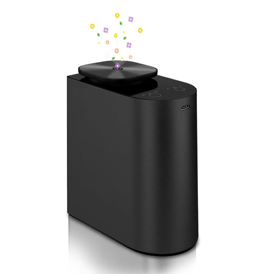 Waterless Essential Oil Diffuser，4000 mAh Large Battery
