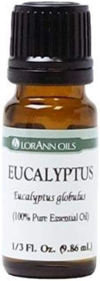 LorAnn Eucalyptus Oil (100% Pure Food Grade Essential Oil), 1 Ounce Bottle