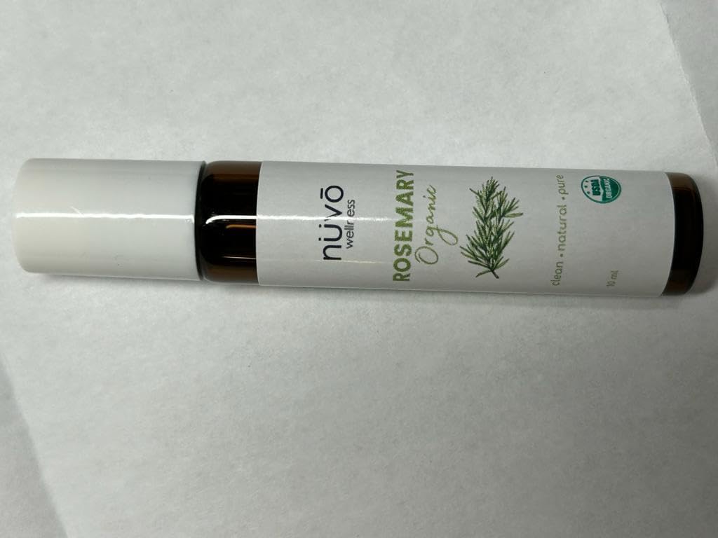 Rosemary Oil for Hair Growth - Blended with Organic Jojoba Oil - Use for Hair Skin Nails - Product of Canada - 10ml
