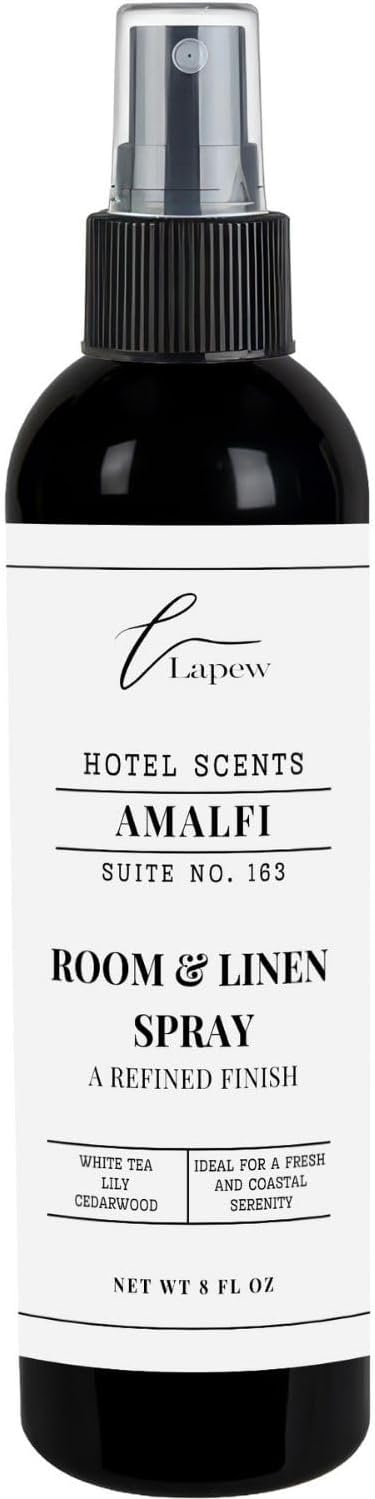 Lapew Hotel Scents Luxury Room Spray | Amalfi Suite 163 | Inspired by the Westin | Linen Spray Air Freshener & Fabric Spray | 8 fl oz