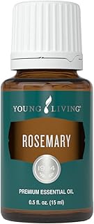 Young Living Rosemary Essential Oil | 15 ml | Crisp, Herbaceous Aroma for Diffusion, Topical Use & Aromatherapy | Supports Cognitive Clarity & Relaxation | Premium Seed to Seal® Essential Oil