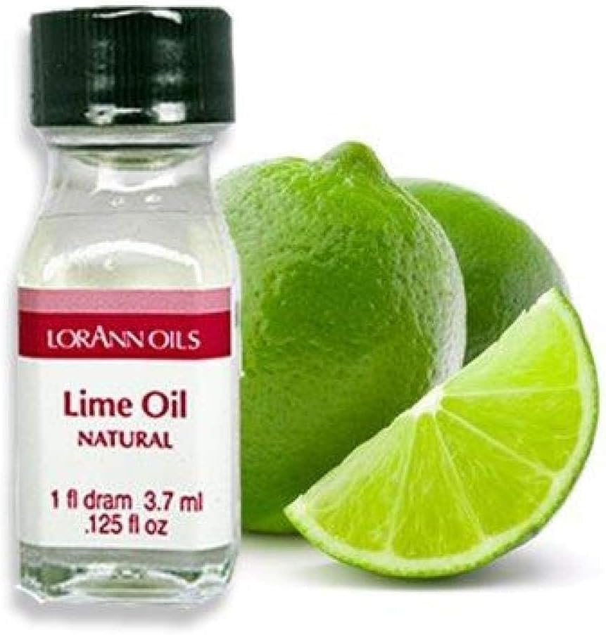 LorAnn Lime Oil SS, Natural Flavor, 1 ounce bottle