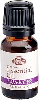 Fabulous Frannie Lavender 100% Pure, Undiluted Essential Oil 10ml (Pack of 1)