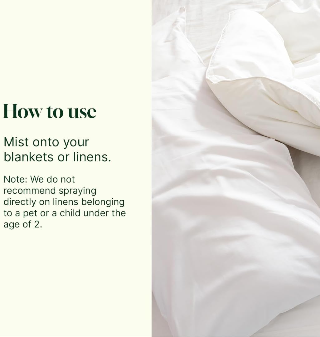 Plant Therapy Home White Linen Spray, Clean & Refreshing Aroma, Great for Sheets, Curtains, and Upholstery, One-of-a-kind Natural Fragrance 8 oz