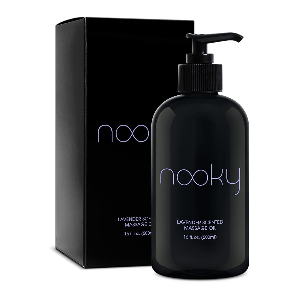 Nooky Massage Oil with Sweet Almond Oil