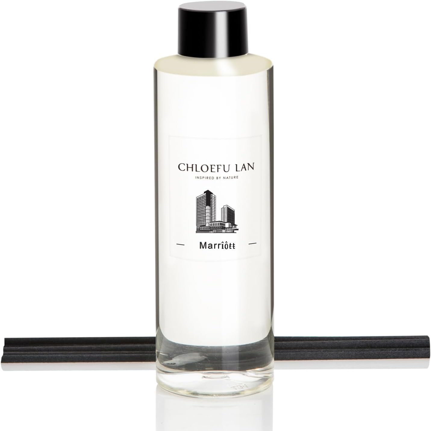 Hotel Scented Oil Diffuser Refill 200ml/6.76 fl oz Natural Essential Scented Oil - Best for Aromatherapy, SPA and Home, 0% Alcohol, Unique Blend to Promote Sleep & Relieve Stress