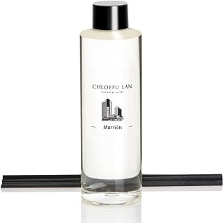 Hotel Scented Oil Diffuser Refill 200ml/6.76 fl oz Natural Essential Scented Oil - Best for Aromatherapy, SPA and Home, 0% Alcohol, Unique Blend to Promote Sleep & Relieve Stress