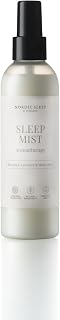 Nordic Sleep Sleep by Fossflakes, Mist 190 ml – Calming Pillow & Room Spray with Lavender, Ylang-Ylang & Bergamot, Probiotic Odor Neutralizer, Go to Bed Aid Mist for Bedroom
