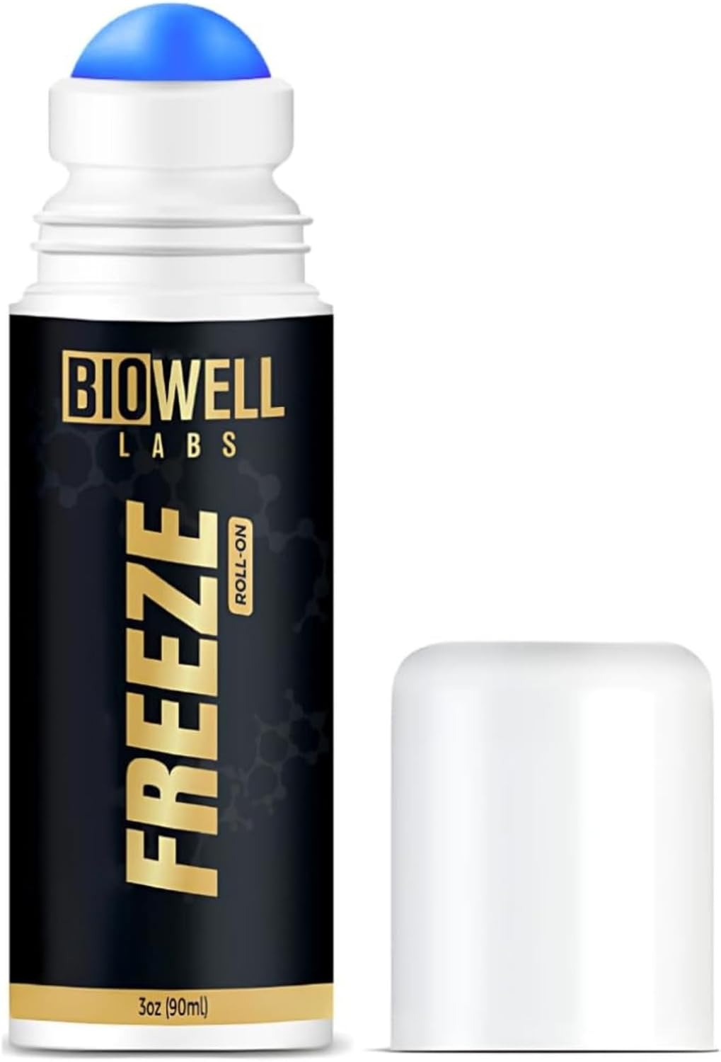 BioWell Freeze Roll-On Fast-Absorbing Cooling for Post-Workout & Active Lifestyle Support