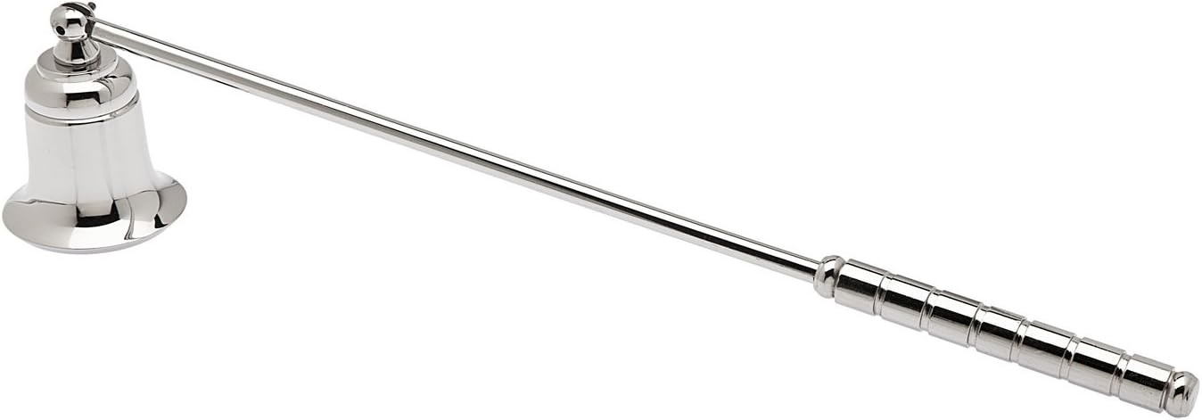 Godinger Candle Snuffer – Extinguisher for Candles, Decorative Candle Accessory for Home Décor, Silver-Plated