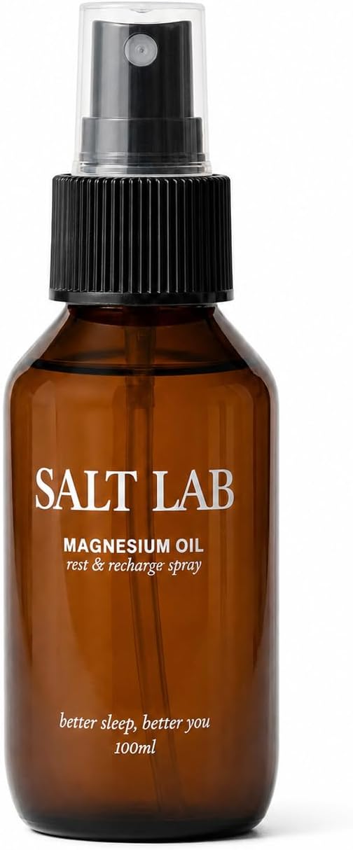 Magnesium Oil Spray – Magnesium Spray for Sleep & Relaxation for Adults, Fast-Absorbing Magnesium Oil Spray for Muscle Recovery & Restful Sleep, Natural Topical for Daily Wellness - 3.4 Fl Oz