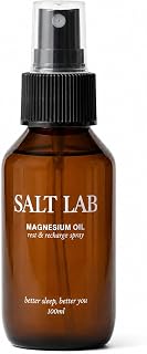 Magnesium Oil Spray – Magnesium Spray for Sleep & Relaxation for Adults, Fast-Absorbing Magnesium Oil Spray for Muscle Recovery & Restful Sleep, Natural Topical for Daily Wellness - 3.4 Fl Oz