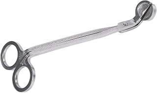 KIMISS 3Pcs Stainless Steel Candle Tool Set - Snuffer, Wick Trimmer & Dipper for Cleaner Candle Burning