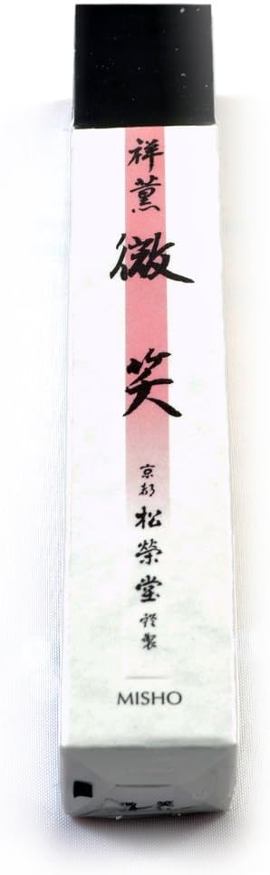 SHOYEIDO Misho Gentle Smile - Premium Japanese Agarwood Oud Incense Sticks