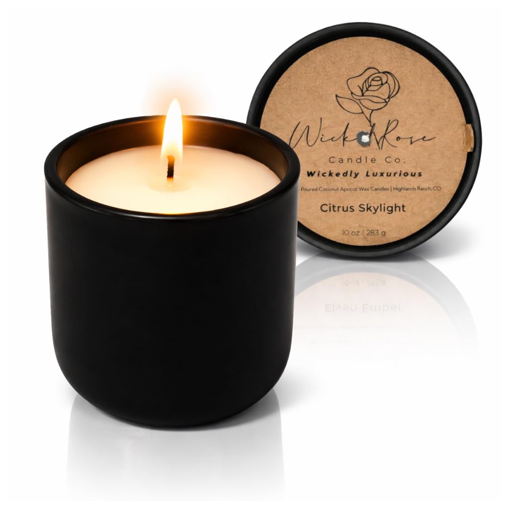 Citrus Skylight Scented Candle