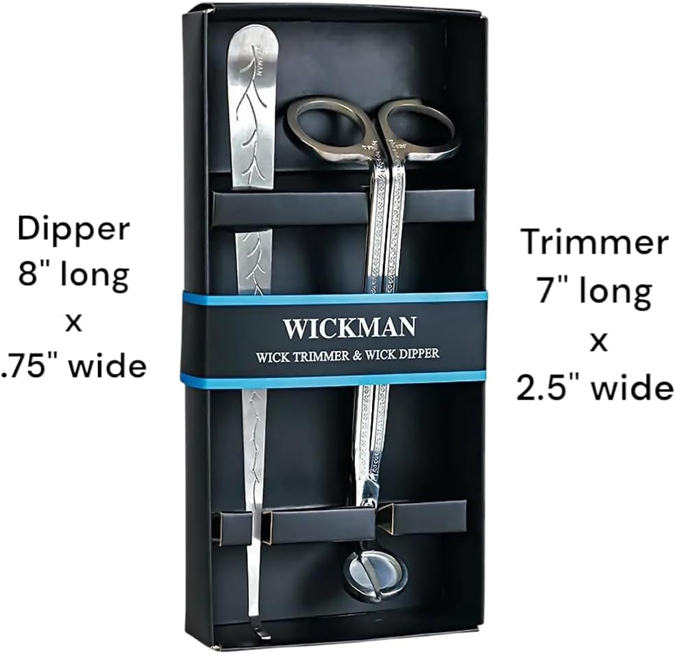 Wickman Wick Trimmer and Wick Dipper Gift Set
