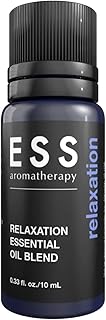 ESS Aromatherapy Relaxation Essential Oil Blend 0.33 Fl. Oz.