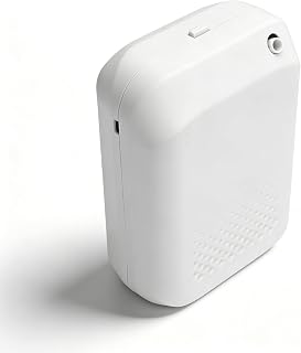 Zunate Smart Scent Air Machine for Home, Smart Scent Air Machine, Waterless Essential Oil Diffuser 150ML, Aromatherapy Scent Diffuser for Hotel, Spa, Office, Capacity Up to (White)