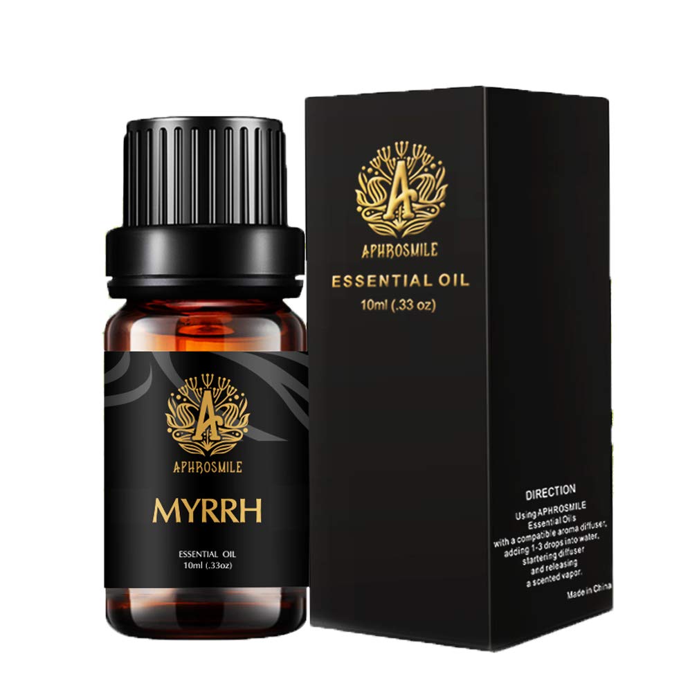 Myrrh Essential Oil - 100% Pure Myrrh Oil