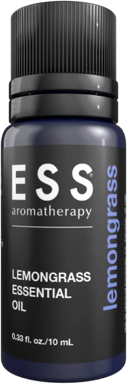 ESS Aromatherapy Lemongrass Oil 0.33 FL Oz