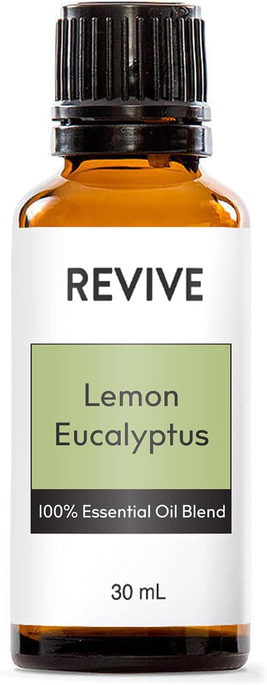 Lemon Eucalyptus Essential Oil 30mL by Revive Essential Oils - 100% Pure Therapeutic Grade